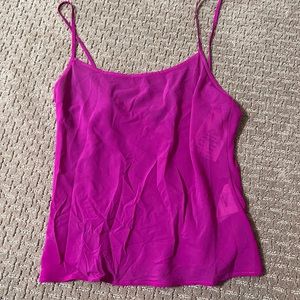 St.John Fuschia Top
